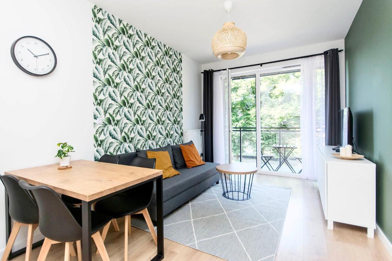 Citystay Centrum Gdansk Apartment Luaran gambar
