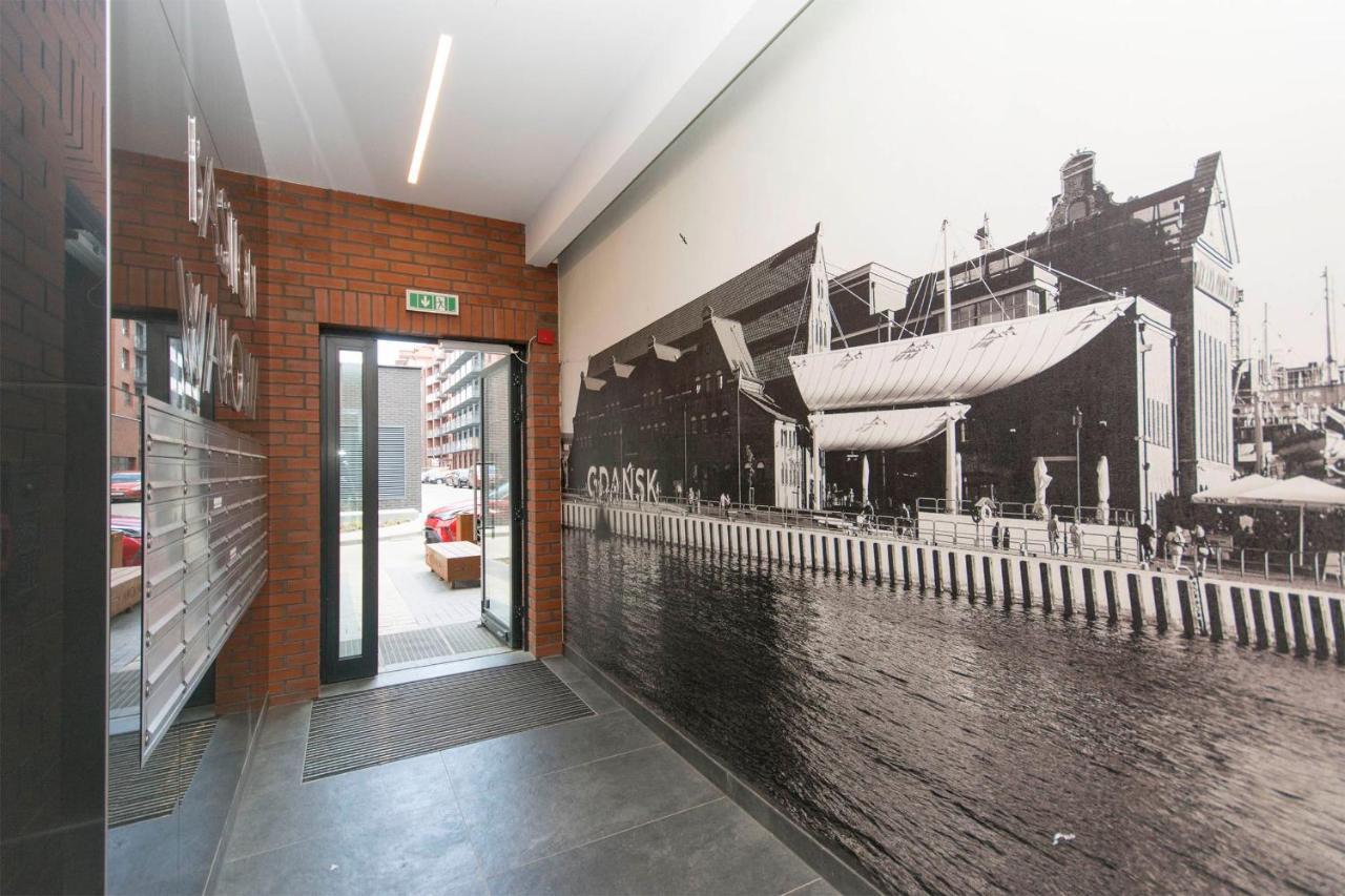 Citystay Centrum Gdansk Apartment Luaran gambar
