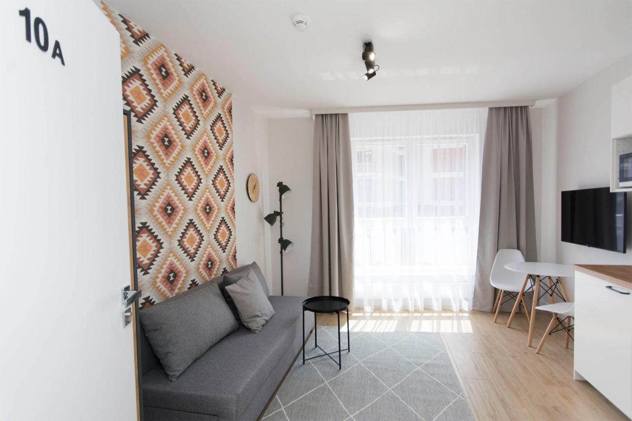 Citystay Centrum Gdansk Apartment Luaran gambar