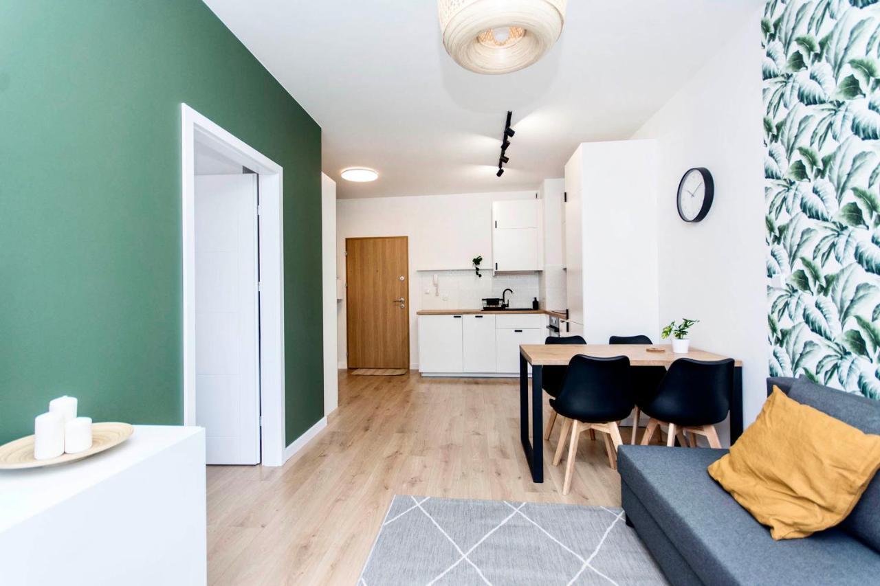 Citystay Centrum Gdansk Apartment Luaran gambar