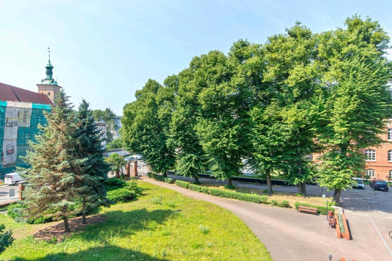 Citystay Centrum Gdansk Apartment Luaran gambar