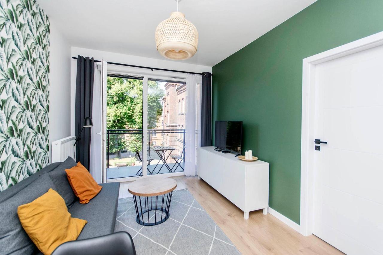 Citystay Centrum Gdansk Apartment Luaran gambar