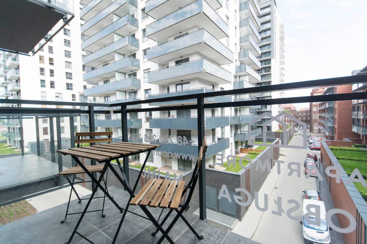 Citystay Centrum Gdansk Apartment Luaran gambar