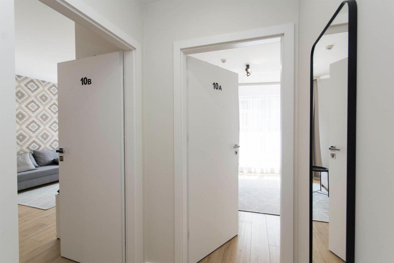 Citystay Centrum Gdansk Apartment Luaran gambar