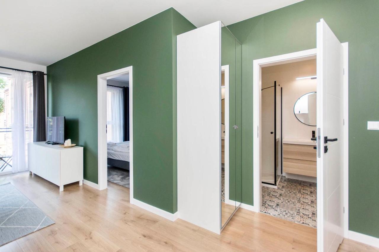 Citystay Centrum Gdansk Apartment Luaran gambar
