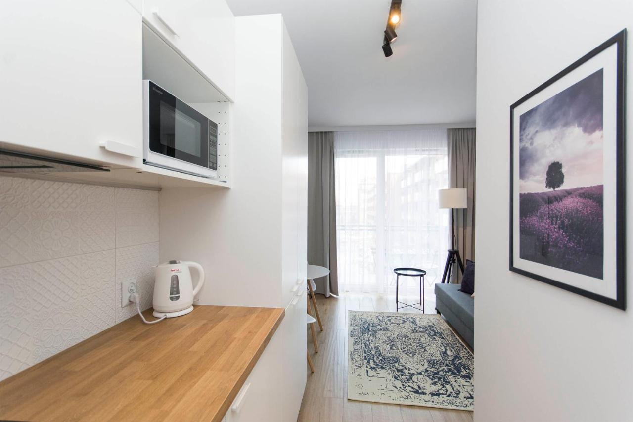 Citystay Centrum Gdansk Apartment Luaran gambar