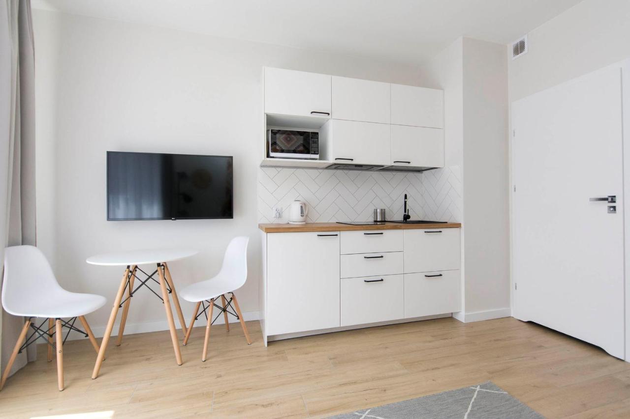 Citystay Centrum Gdansk Apartment Luaran gambar