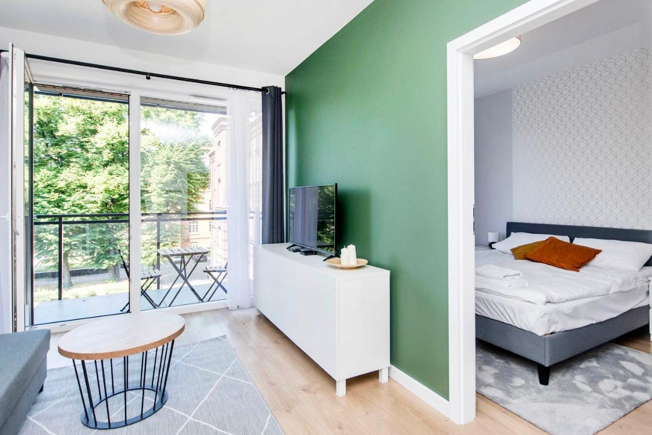 Citystay Centrum Gdansk Apartment Luaran gambar