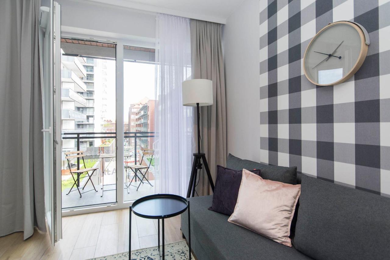 Citystay Centrum Gdansk Apartment Luaran gambar