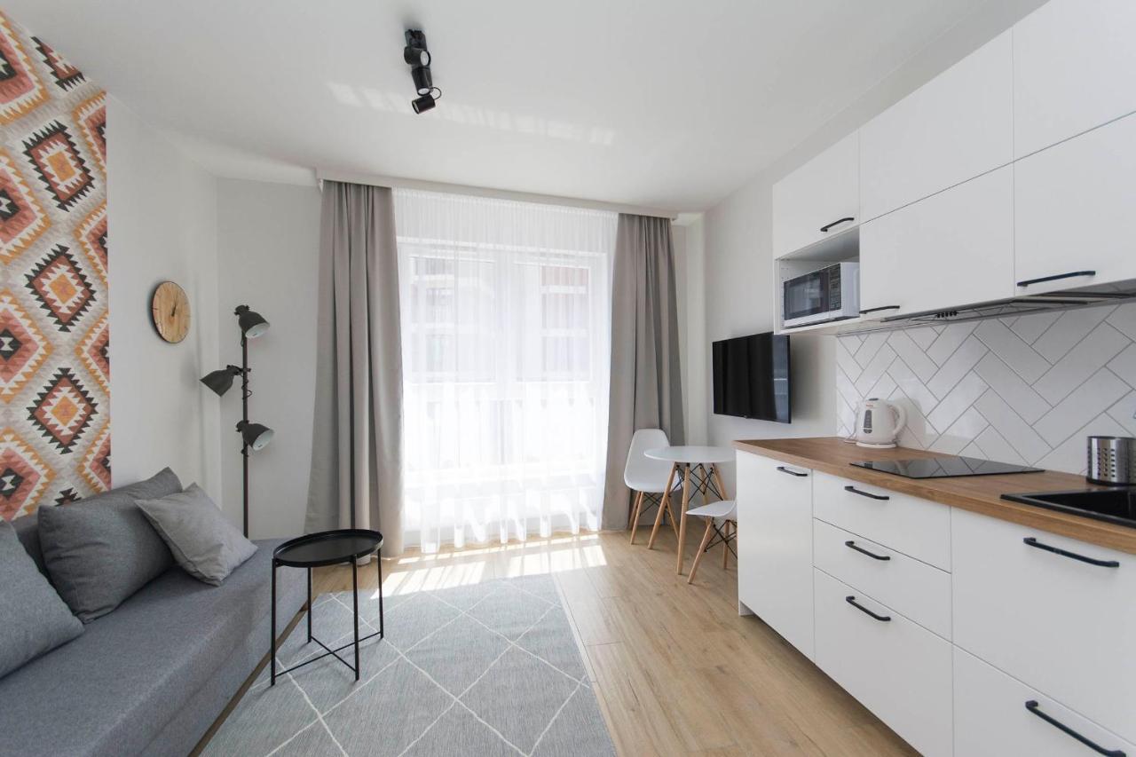 Citystay Centrum Gdansk Apartment Luaran gambar