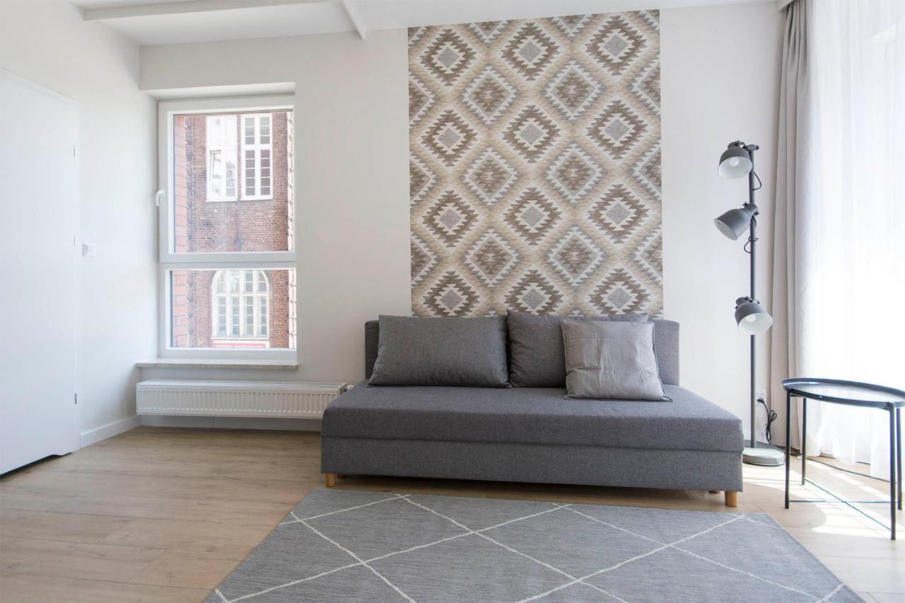 Citystay Centrum Gdansk Apartment Luaran gambar