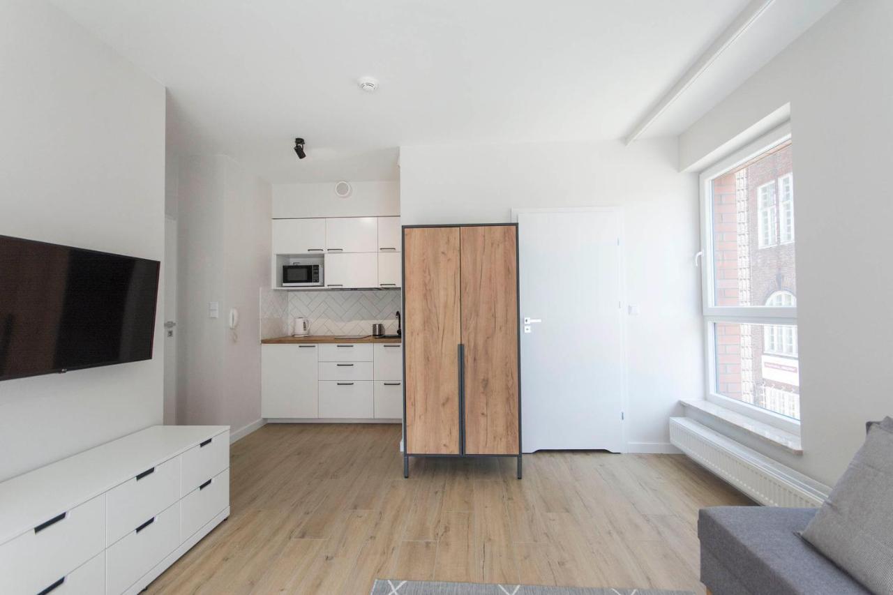Citystay Centrum Gdansk Apartment Luaran gambar