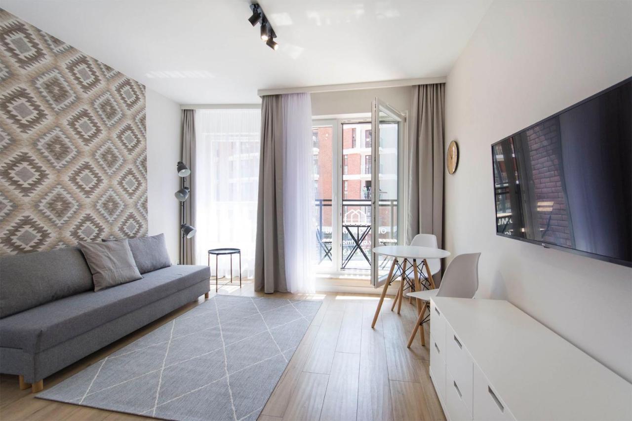 Citystay Centrum Gdansk Apartment Luaran gambar