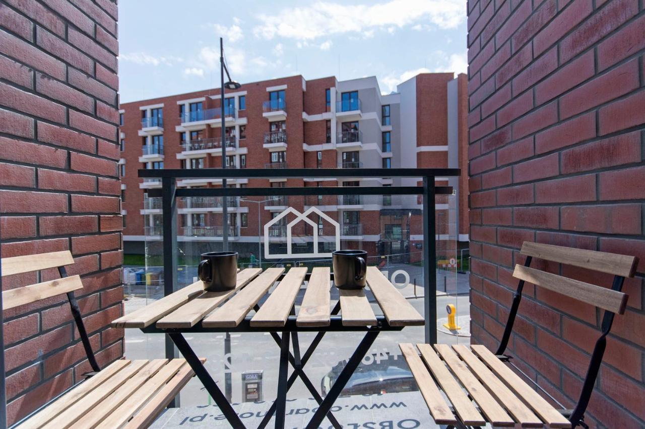Citystay Centrum Gdansk Apartment Luaran gambar