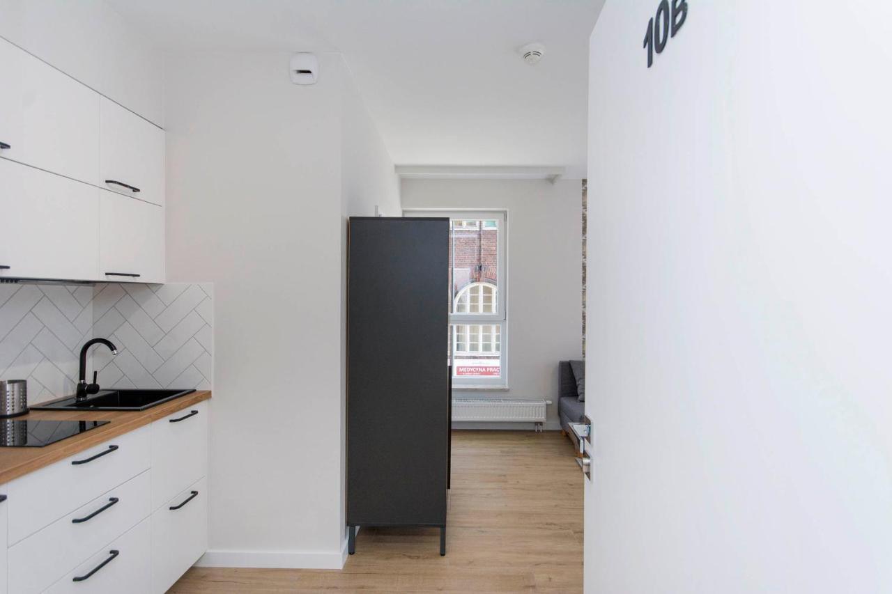 Citystay Centrum Gdansk Apartment Luaran gambar