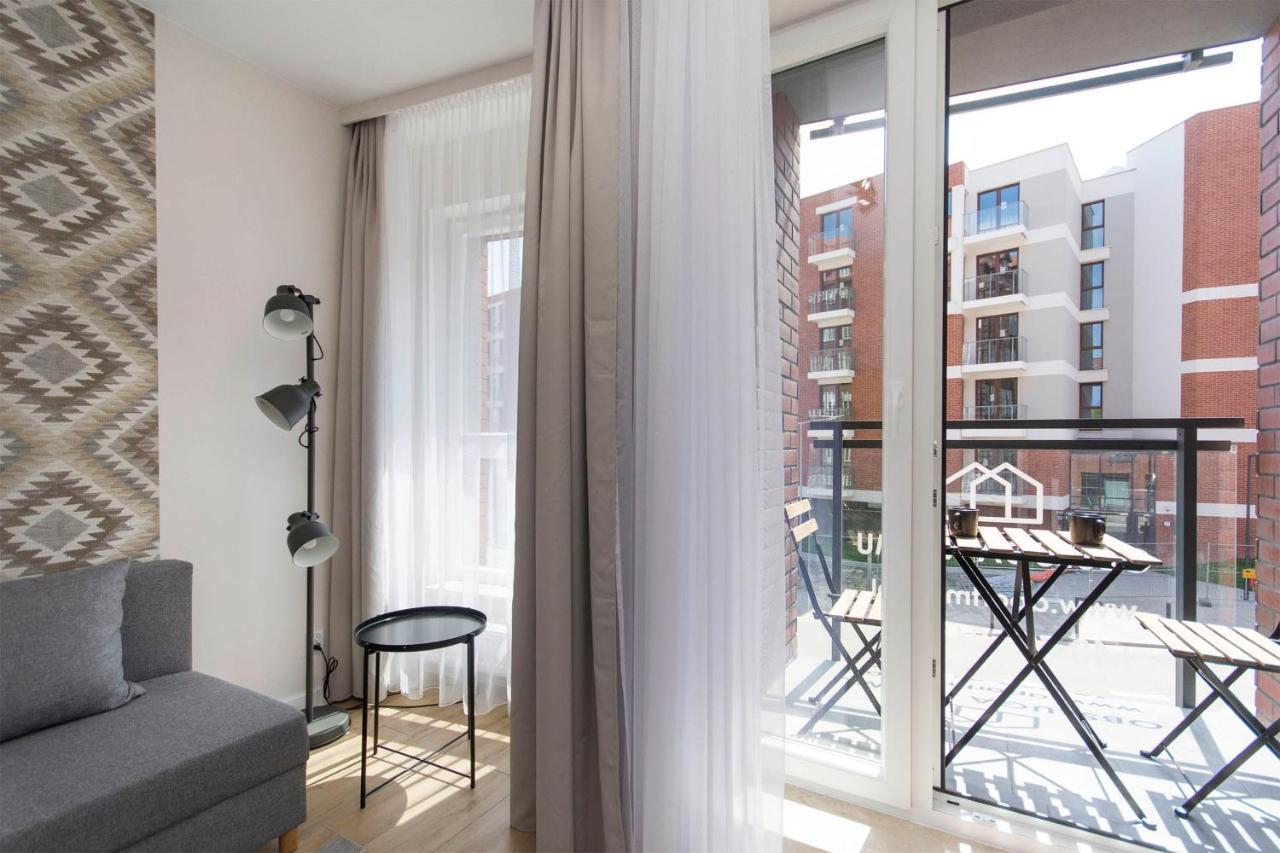 Citystay Centrum Gdansk Apartment Luaran gambar